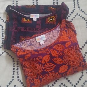 Bundle of 2 Small LulaRoe Irmas
